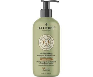 ATTITUDE Furry Friends 2-in-1 Shampoo & Conditioner - Lavender - 473 ml ATTITUDE