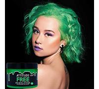 Attitude Hair Dye - Free UV - 250ml Tinte capilar semipermanente - Verde