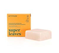 ATTITUDE Hair Shampoo Bar, EWG Verified and Plastic-free Beauty Care, Vegan and Cruelty-free, Volumizing, Orange Cardamom, 4 Oz