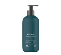 ATTITUDE Jabón líquido de manos, verificado por EWG, a base de plantas y minerales, probado dermatológicamente, vegano, pino y salvia, 473 ml