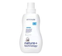ATTITUDE Laundry Fabric Softener Liquid, Vegan and Naturally Derived Detergent, Plant Based, HE Washing Machine Compatible, Wildflowers, 40 Loads, 1 litro