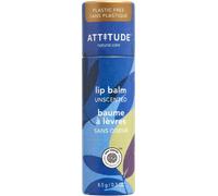 Attitude Leaves Bar Lip Balm Unscented - 8,50 g Attitude
