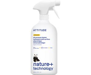 ATTITUDE Limpiador de Superficies Universal - Citrus - 800 ml ATTITUDE