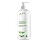 ATTITUDE Liquid Hair Conditioner, Nourishing & Strenghtening Plant- and Mineral-Based Ingredients, Vegan and Cruelty-free, Grapeseed Oil & Olive Leaves, 946 ml