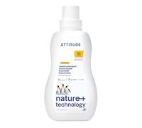 ATTITUDE Liquid Laundry Detergent, EWG Verified Laundry Soap, HE Compatible, Vegan and Plant Based Products, Citrus Zest, 35 Loads, 1.05 Litres
