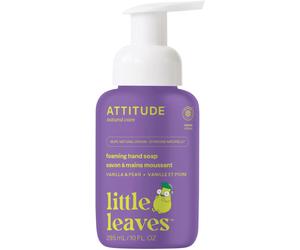 ATTITUDE little leaves Foaming Hand Soap Vanilla & Pear - 295 ml ATTITUDE