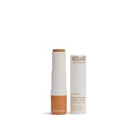ATTITUDE Oceanly - Corrector en barra para debajo de los ojos, sin dióxido de titanio, verificado por EWG, maquillaje vegano, caramelo, 5.7 gramos