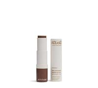 ATTITUDE Oceanly - Corrector en barra para debajo de los ojos, sin dióxido de titanio, verificado por EWG, sin plástico, maquillaje vegano, espresso, 8.5 gramos