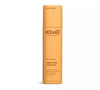 ATTITUDE Oceanly Crema de Noche en Barra, EWG Verified, Sin Plástico, Ingredientes Vegetales y Minerales, Productos Veganos para el Cuidado de la Piel, PHYTO GLOW, Sin Perfume, 30 g
