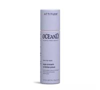 ATTITUDE Oceanly Crema de Ojos en Barra, EWG Verified, Sin Plástico, Ingredientes Vegetales y Minerales, Productos Veganos para el Cuidado de la Piel, PHYTO AGE, Sin perfume, 8.5 g