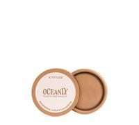 ATTITUDE Oceanly Eyeshadow, EWG Verified, sombra de ojos en crema de brillo único, sin plástico, belleza y maquillaje veganos, Happy Hour, 5 ml