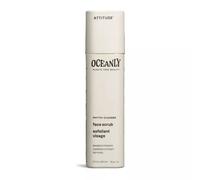 ATTITUDE Oceanly Face Scrub Stick EWG Verified Plastic-free Plant and Mineral-Based Ingredients Vegan and Cruelty-free Beauty Products