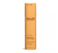 ATTITUDE Oceanly Face Serum Stick, EWG Verified, Plastic-free, Plant and Mineral-Based Ingredients, Vegan Skin Care Products, PHYTO GLOW, Unscented, 30 grams