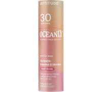 Attitude Oceanly PHYTO-SUN Lip Balm SPF30 - Baby Rose Attitude