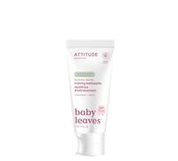 ATTITUDE Pasta Dentífrica de Entrenamiento Sin Flúor para Bebés y Niños, Verificada por el EWG, Ingredientes de Origen Vegetal y Mineral, Productos para Bebés Veganos, Fresa, 75 g