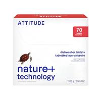 Attitude Pastillas Lavavajillas Nature + technology 70 unidades