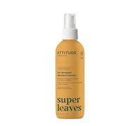 ATTITUDE Spray desenredante para el cabello, ingredientes a base de plantas, dermatológicamente probado, cuidado del cabello vegano, hojas de naranja, 240 ml