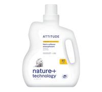 ATTITUDE Suavizante de ropa con desodorizante avanzado, no tóxico, seguro para pieles sensibles, cáscara de cítricos, 180 ml, 80 lavados