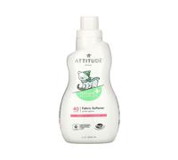 ATTITUDE, Suavizante de telas, Sin fragancia, 40 cargas, 33.8 fl oz