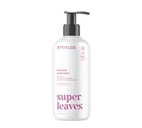 ATTITUDE Super Leaves, Hypoallergenic Hand Soap, White Tea Leaves, 16 Fluid Ounce