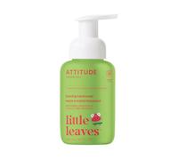 Attitude | Super Leaves Kids Jabón de manos espumoso para niños Sandía y coco 295 ml