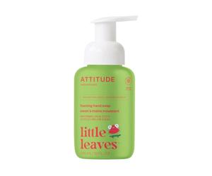 Attitude Super Leaves Kids Jabón de Manos Espumoso para Niños Sandía y Coco 295 ml