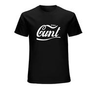 Attitude tee Shirt Rude T Shirts Sexual Men Offensive Christmas Tshirts T-Shirts Mens For Man Black XXL