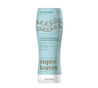 ATTITUDE Ultra Hydrating Coily Curly Hair Acondicionador con reparador de manteca de karité hipoalergénico, flor de azahar, 450 ml