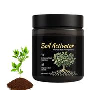 Attivatore del Suolo, Attivatore del Suolo per Piante, Attivatore del Suolo Idrosolubile, Migliora la Salute delle Radici e del Terreno (1 piezas)
