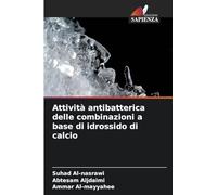 Attività antibatterica delle combinazioni a base di idrossido di calcio