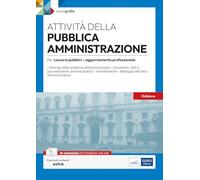 Attività della Pubblica amministrazione: per concorsi pubblici e aggiornamento professionale (MM)