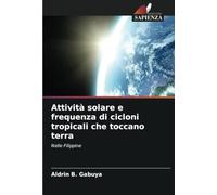 Attività solare e frequenza di cicloni tropicali che toccano terra: Nelle Filippine