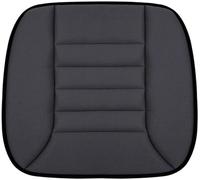 ATTLGR 1 Pcs CojíN para Asiento De Coche para Smart Fortwo 450 451 453,Antideslizante CojíN De Asiento del Conductor,CojíN De Asiento De Espuma ViscoeláStica,A/Darkgray