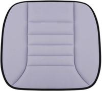 ATTLGR 1 Pcs CojíN para Asiento De Coche para Suzuki Samurai Jimny Ignis SX4 Grand Vitara,Antideslizante CojíN De Asiento del Conductor,CojíN De Asiento De Espuma ViscoeláStica,D/Lightgray