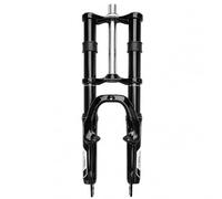 AttLvTu Horquilla Doble Corona 20/24/26 V-Brake para MTB(20 Inch)
