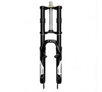 AttLvTu Horquilla Doble Corona 20/24/26 V-Brake para MTB(24 Inch)