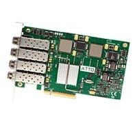 ATTO - Adaptador de Canal de Fibra de alimentación 44ES (PCIe de Cuatro Canales a 4 GB FC, LC SFP)