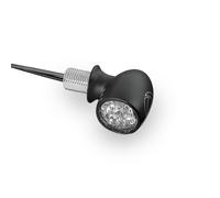 Atto Df LED - Mini Luz Intermitente Con Integrado Trasera- Y Luz de Freno Cromo
