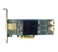 ATTO ExpressSAS R348 ExpressSAS - Adaptador Raid (PCIe a 3 GB SAS/SATA 4 externos/4 internos o 8 internos)