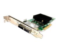 Atto Expresssas R380 Low-Profile SAS/Sata Raid Adapter Tarjeta y Adaptador de Interfaz - Accesorio (PCIe, Verde, 800 Mbit/s, 3 Gbit/s, PC, Alámbrico)