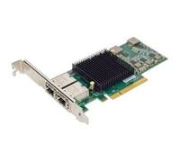 Atto Fastframe Nt12. Pci Express X8. 2 puertos (S) . 2 redes (Rj. 45). Par trenzado. Perfil bajo. Tipo de producto: Tarjetas de interfaz de red y comunicación/red