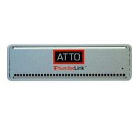 Atto ThunderLink FC 2162 Tarjeta y Adaptador de Interfaz Fibra - Accesorio (Thunderbolt 2, Fibra, FC,LC,SFP+, PC, Metálico, 16 Gbit/s)