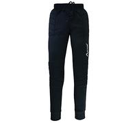 ATTONO Pantalones largos de portero de fútbol acolchados en la rodilla y la cadera, Negro , L