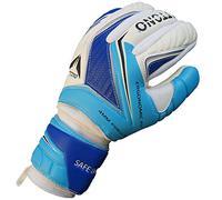 ATTONO Safe Defence - Guantes de portero (protección para los dedos, talla 9)