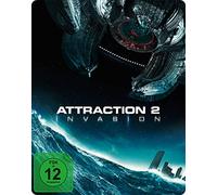 Attraction 2: Invasion - Limited SteelBook [Blu-ray] (Blu-ray)