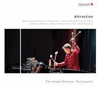Sietzen – Attraction: Música contemporánea para percusión – Walter Genuin