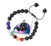 Attraction Zen PULSERA AJUSTABLE piedras naturales | EBOOK Oferta | Hecha a mano | Joyas Mujeres Hombres | TODAS LAS PIEDRAS DE NUESTRAS PULSERAS SON NATURALES