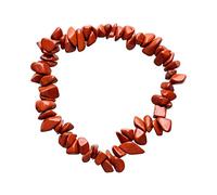 Attraction Zen PULSERA BARROCA DE PIEDRA NATURAL | EBOOK Oferta | Hecho a mano | Joyería para hombre | Todas las piedras de nuestras pulseras son naturales, 21 cm, Piedra, Piedras naturales