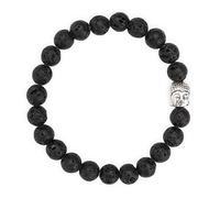 Attraction Zen PULSERA BUDDHA Piedras Naturales | Hecho a Mano | Joyería Mujer Hombre | Pulsera de piedra natural | Todas las piedras de nuestras pulseras son naturales, 21 cm, Piedra
