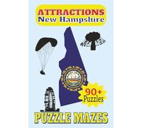 Attractions New Hampshire Puzzle Mazes: Granite State Edition